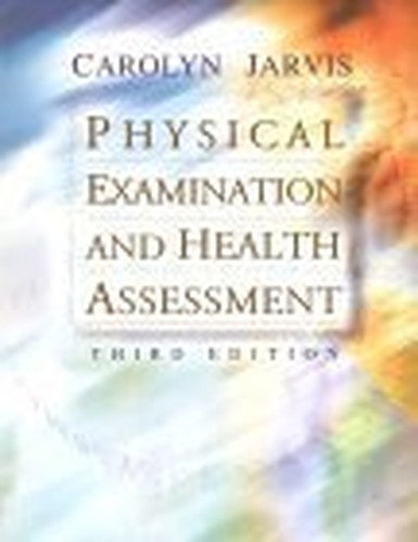 Physical Examination and Health Assessment