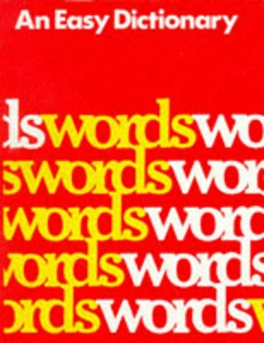 An Easy Dictionary