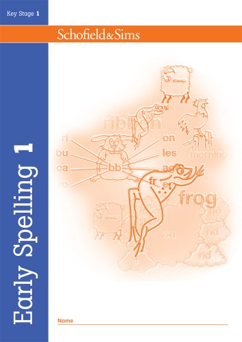 Early Spelling Book 1