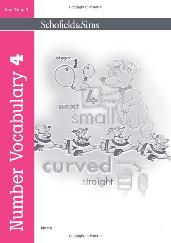 Number Vocabulary Book 4