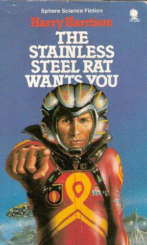 Stainless Steel Rat Wants You