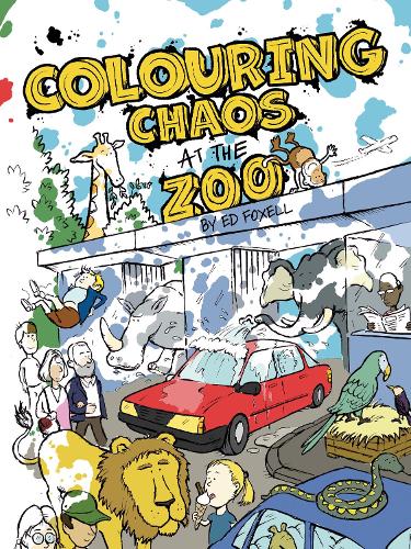 Colouring Chaos at the Zoo cover