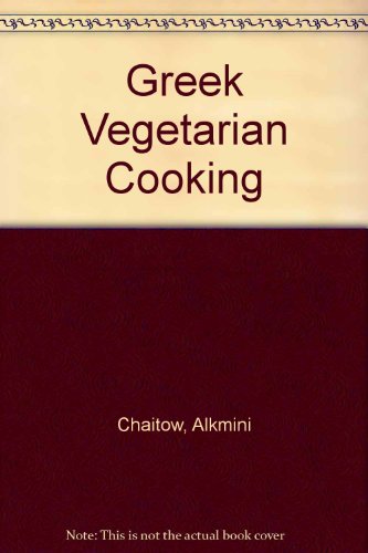 Greek Vegetarian Cooking