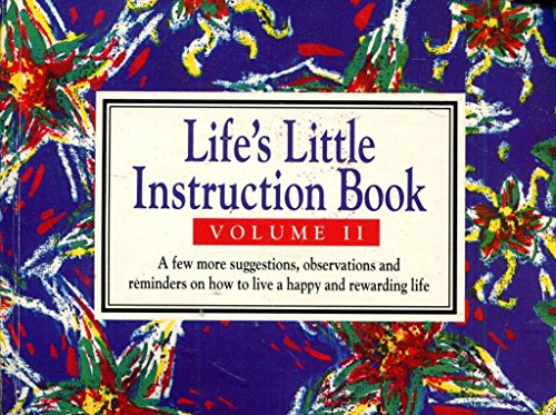 Lifes Little Instruction Book