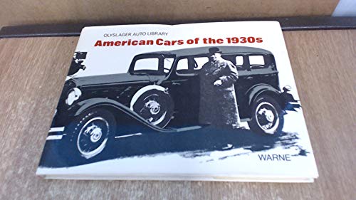 American Cars of the 1930's