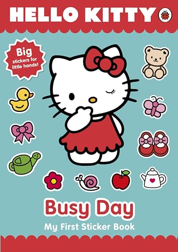Hello Kitty's Busy Day: My First Sticker Book