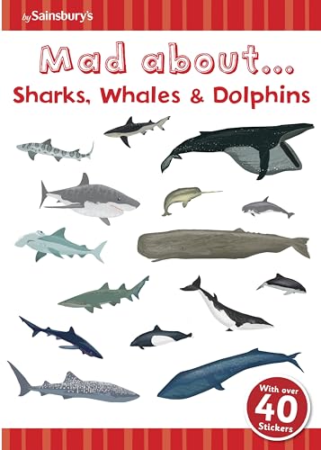 Mad About: Sharks, Whales & Dolphins