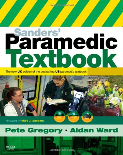 UK VERSION OF SANDERS PARAMEDIC TEXTBOOK