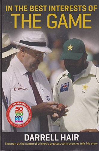 In the Best Interests of the Game cover