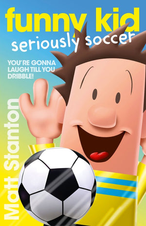Funny Kid Seriously Soccer
