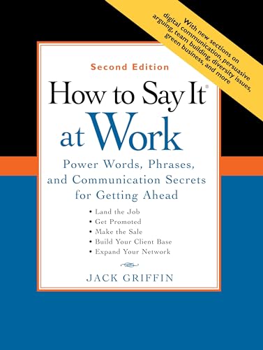 How to Say it at Work