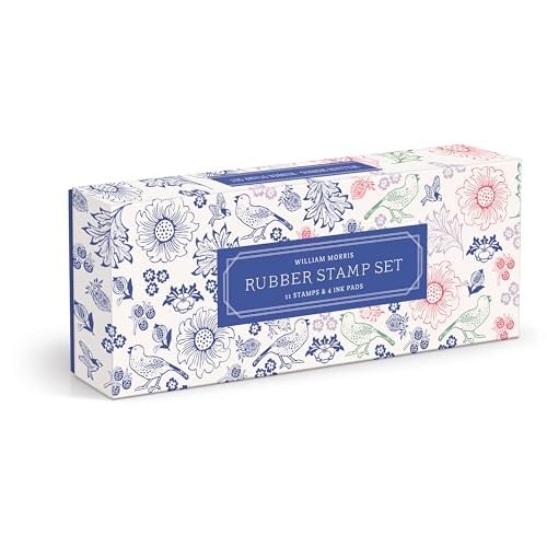 William Morris Rubber Stamp Set cover