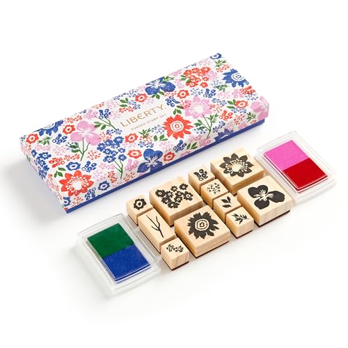 Liberty Rubber Stamp Set cover