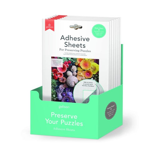 Puzzle Glue Sheets (6 Units) with CDU