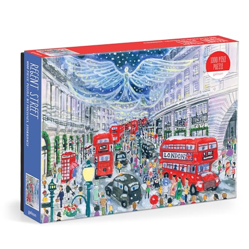 Michael Storrings Regent Street 1000 Piece Puzzle