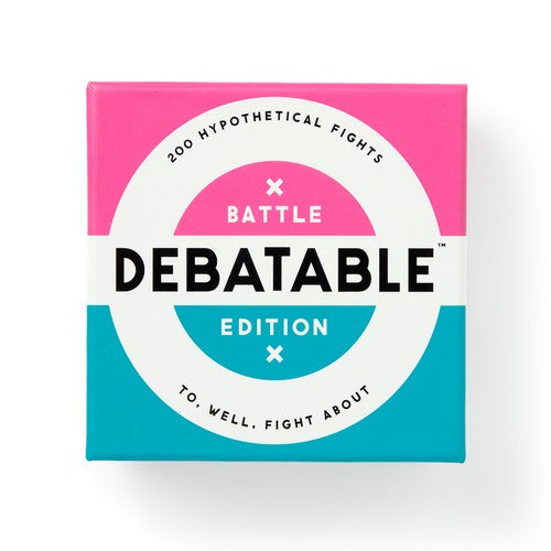 Debatable Battle Edition