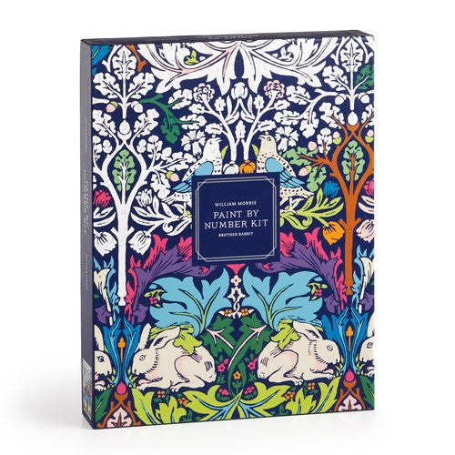 William Morris Brother Rabbit 9 x 12" Paint by Number Kit cover
