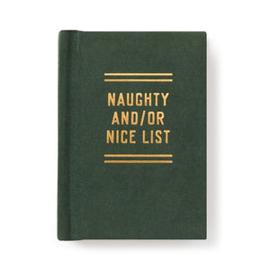 Naughty and/or Nice Tiny Diary