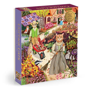 Cottage Cats 1000 Piece Foil Puzzle