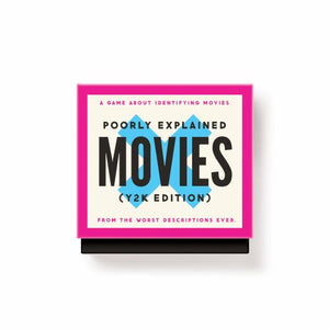 Mini Poorly Explained Movies - Y2K Edition