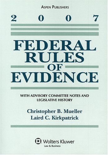Federal Rules of Evidence