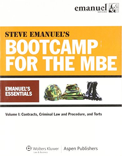 MBE Bootcamp