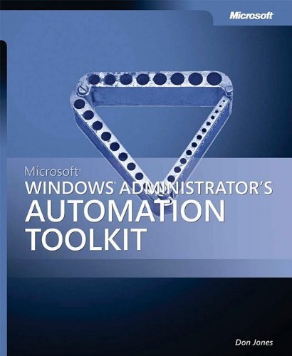 Microsoft Windows Administrator's Automation Toolkit