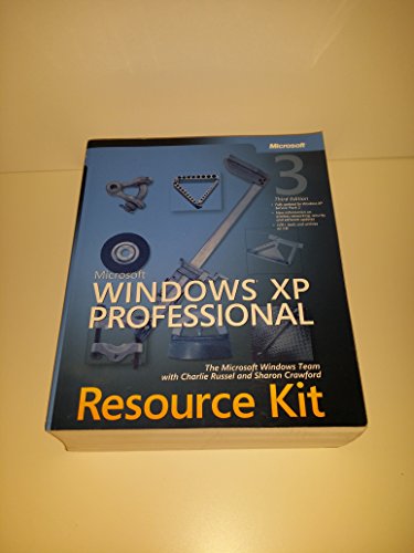 Microsoft Windows XP Professional Resource Kit