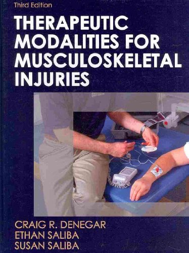 Therapeutic Modalities for Musculoskeletal Injuries