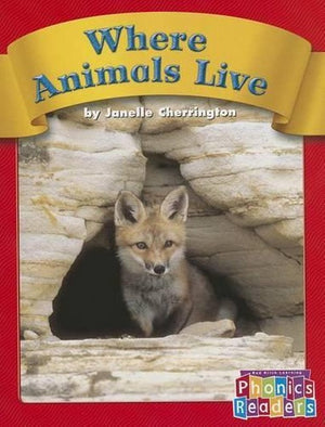 Where Animals Live