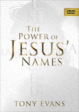 The Power of Jesus' Names DVD