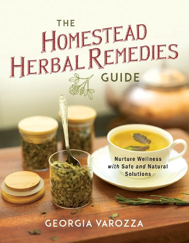 The Homestead Herbal Remedies Guide cover