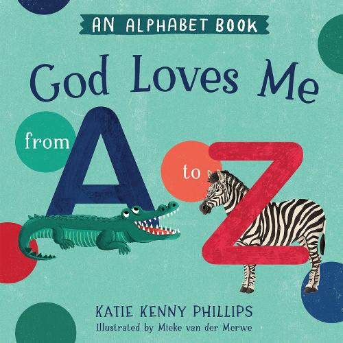 God Loves Me from A to Z cover