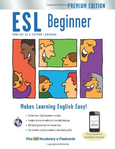 ESL Beginner Premium Edition with E-Flashcards