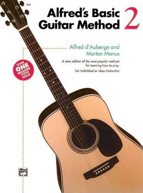 Alfred's Basic Guitar Method, Bk 2