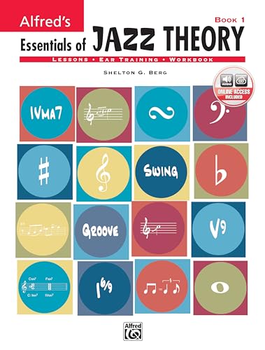 Alfred's Essentials of Jazz Theory, Book 1