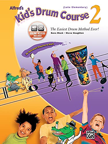 Alfred's Kid's Drum Course 2