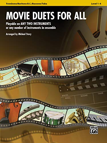 Movie Duets for All cover