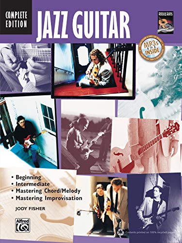 Jazz Guitar Method Complete