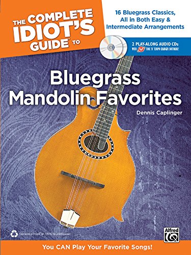 Complete Idiot's Guide to Bluegrass Mandolin Fav. cover