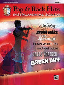 Pop & Rock Hits Instrumental Solos 