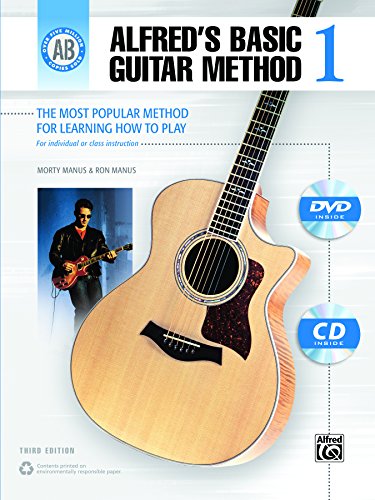 Alfred's Basic Guitar Method 1 (3rd Edition) cover