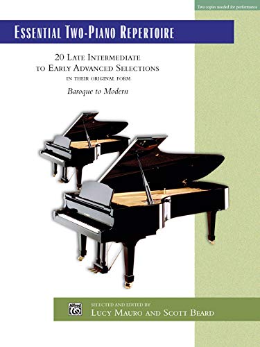 Essential Two-Piano Repertoire cover