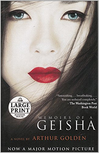 Memoirs of a Geisha cover