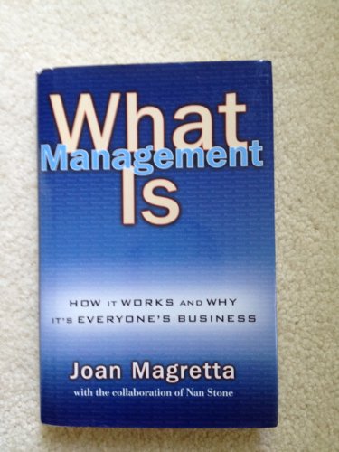 What Management is