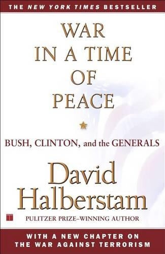 War in A Time of Peace