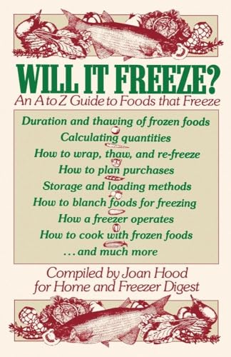 Will It Freeze? An A to Z Guide to Foods That Freeze