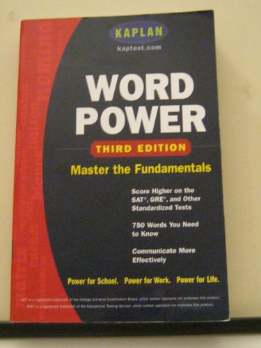 Kaplan Word Power