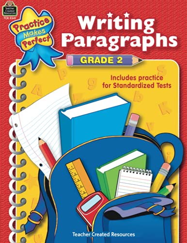 Writing Paragraphs Grade 2