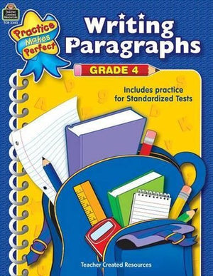 Writing Paragraphs Grade 4